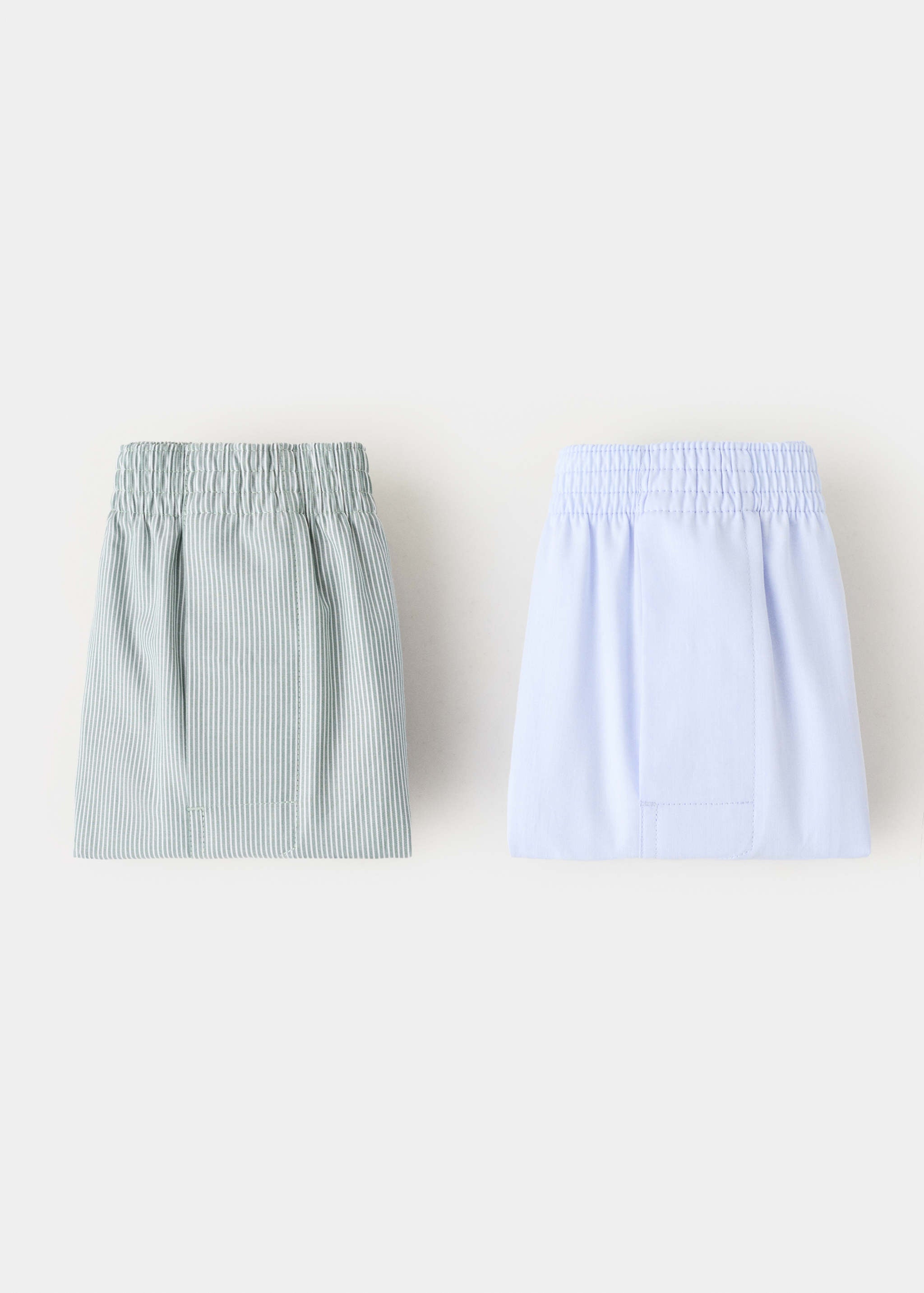 Mango calzoncillos mint in pastel green - Image 1
