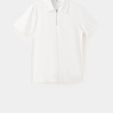 Mango polo carlez in white - Image 1