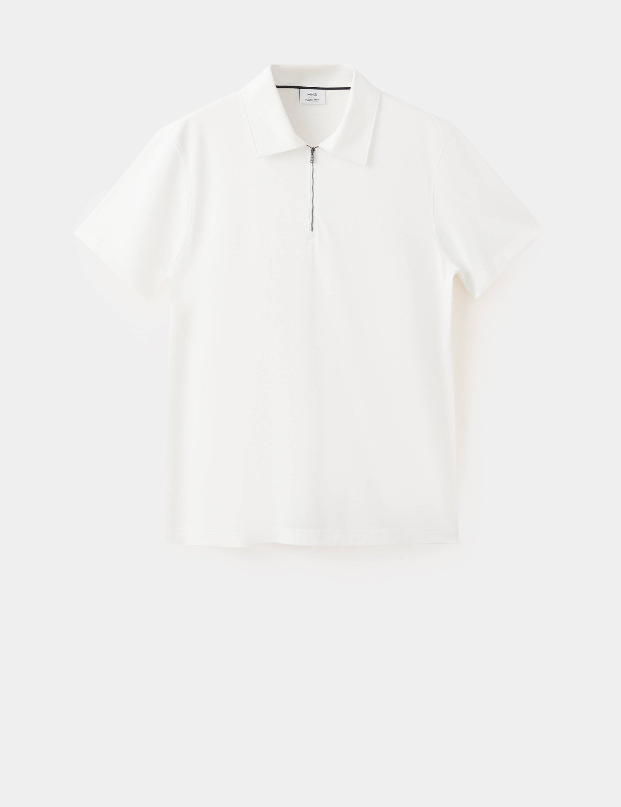 Mango polo carlez in white - Image 1