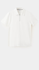 Mango polo carlez in white - Image 1