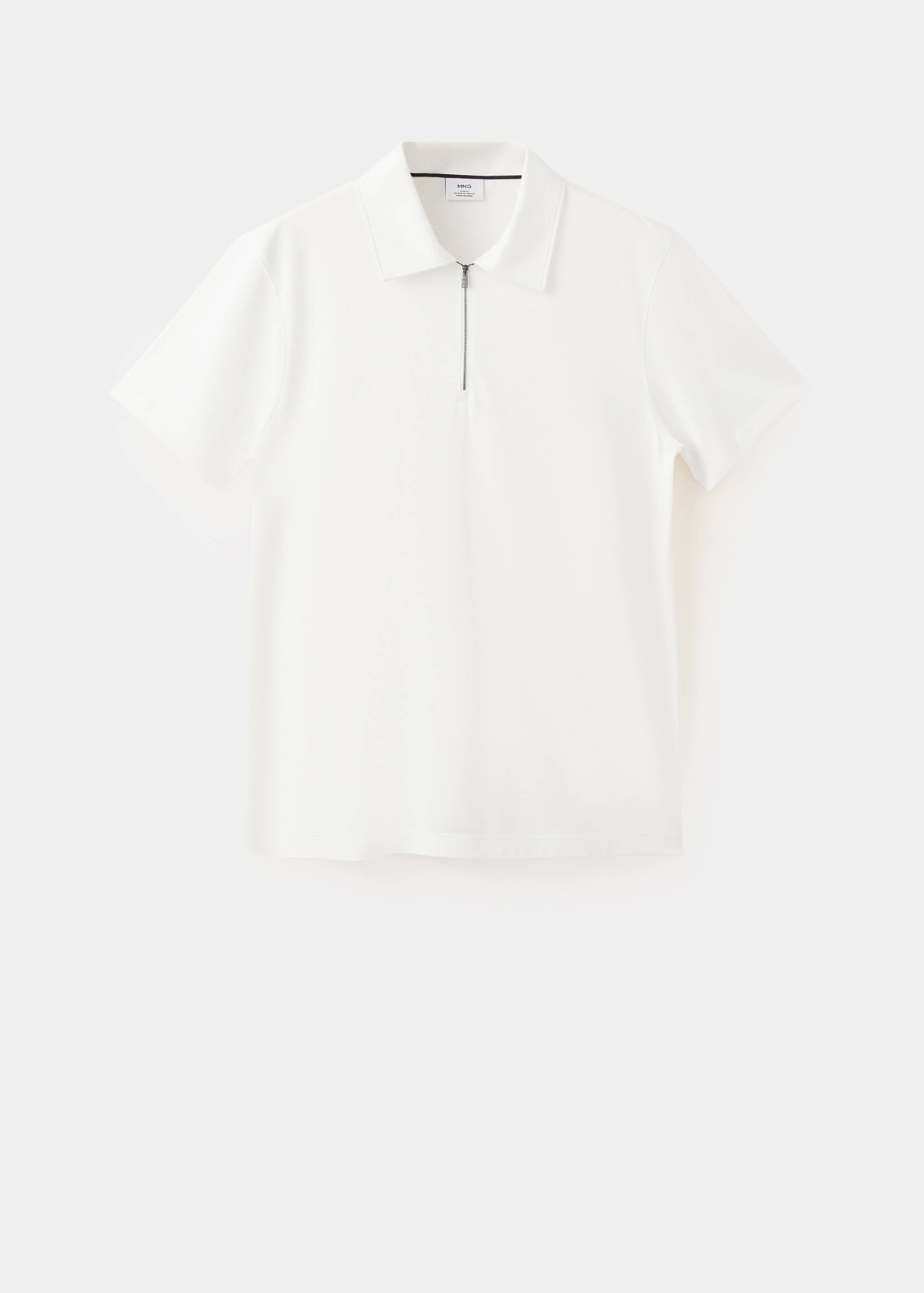 Mango polo carlez in white - Image 1