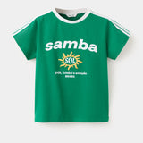 Mango camiseta brasil in billiard - Image 1