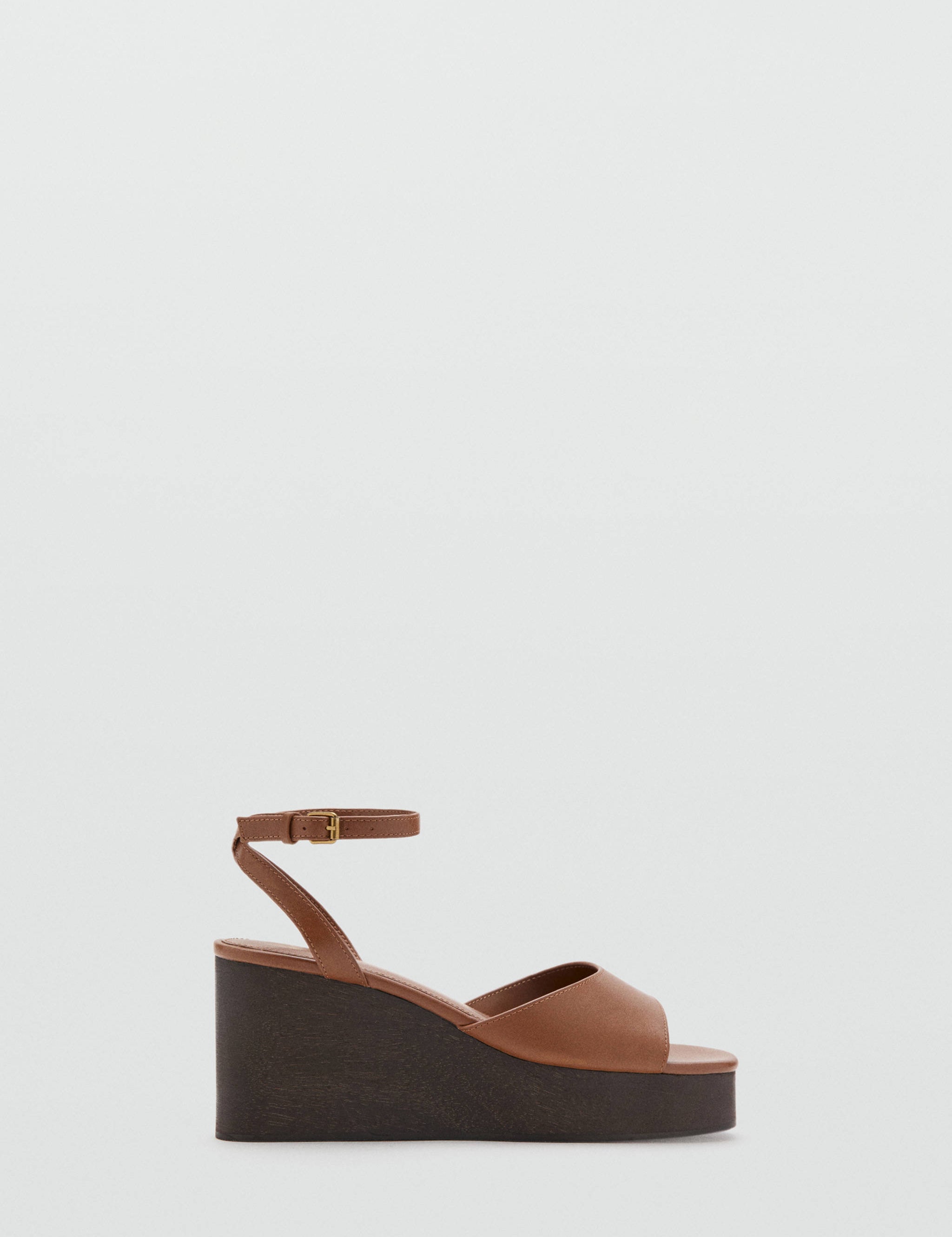 Mango sandalia reno in leather - Image 1