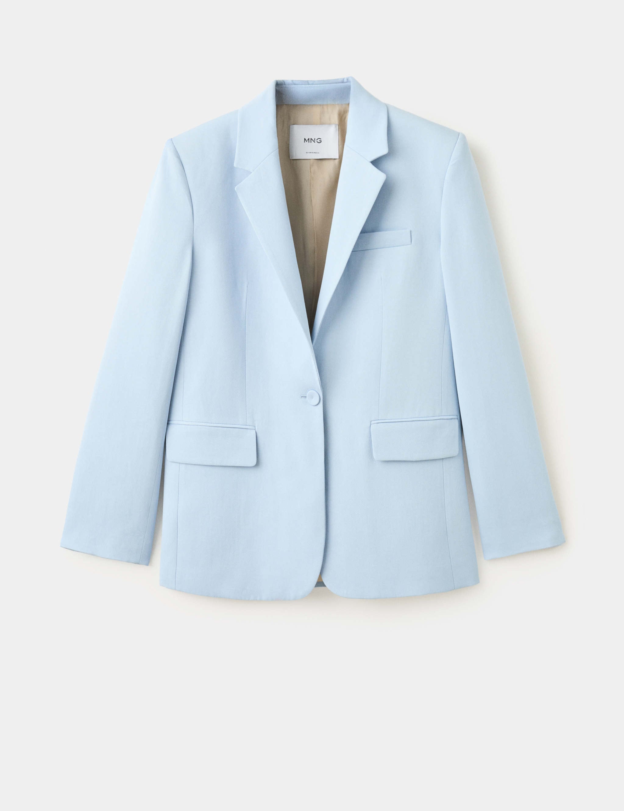 Mango blazer azur in celestial - Image 1