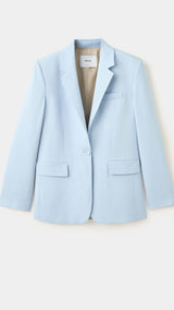 Mango blazer azur in celestial - Image 1
