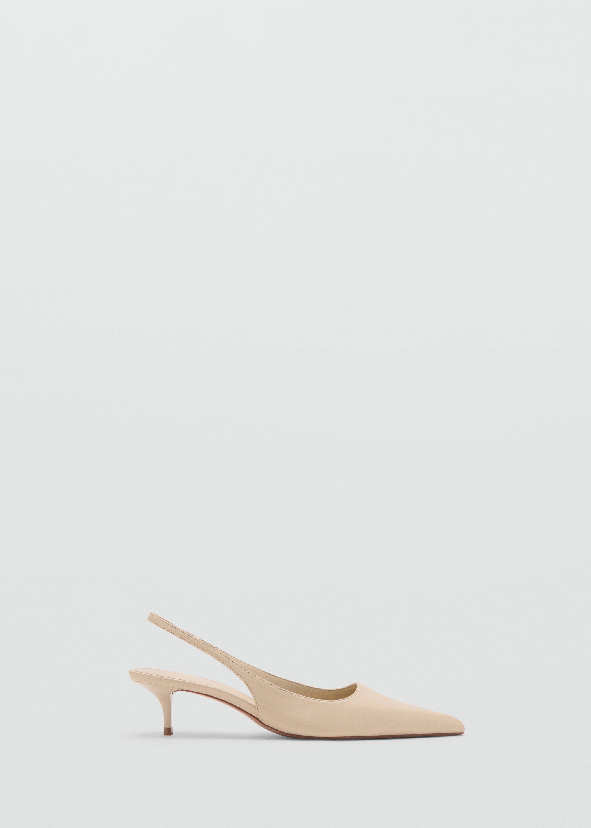 Mango zapato tom in raw - Image 1
