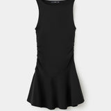 Mango dress vila in black - Image 1