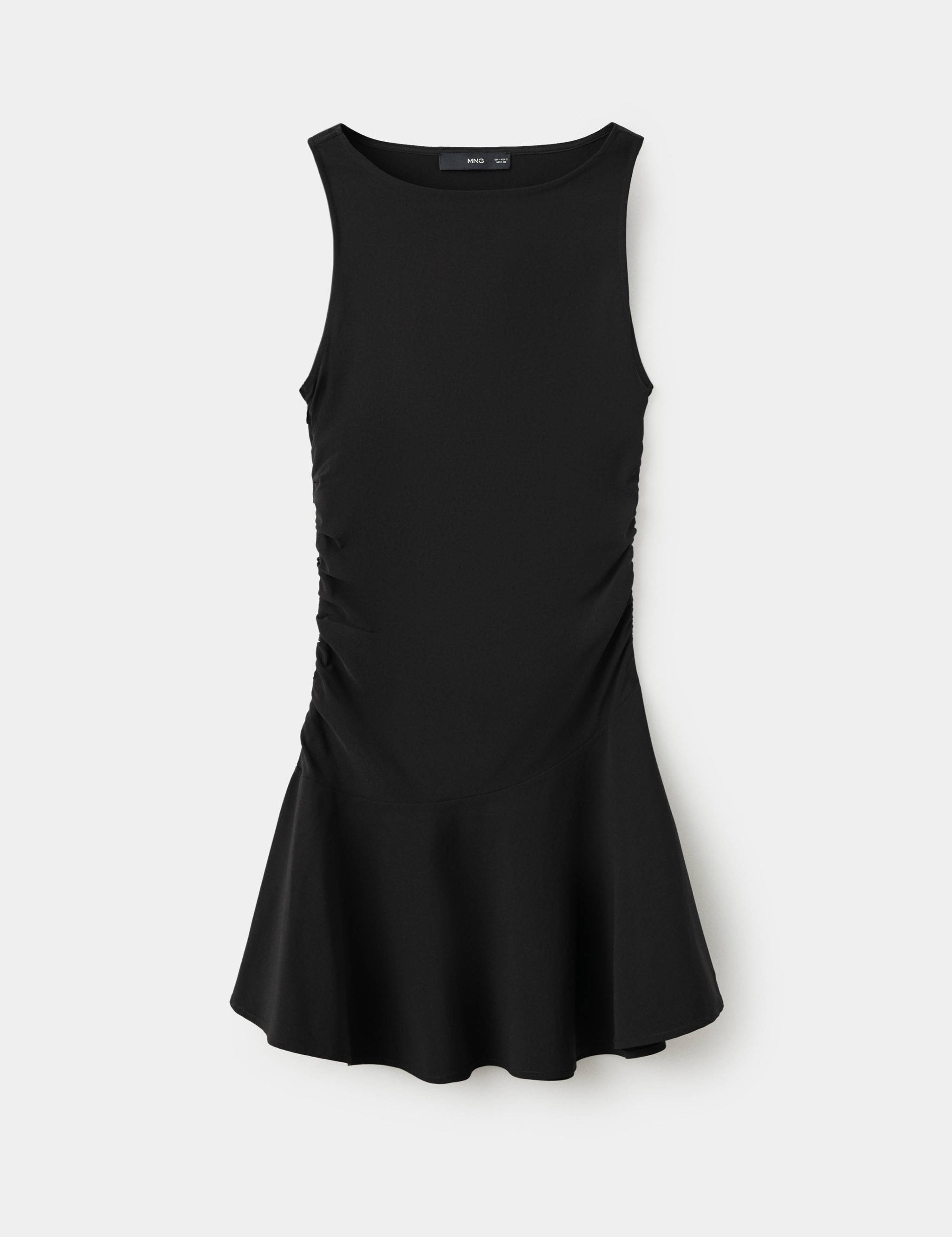Mango dress vila in black - Image 1