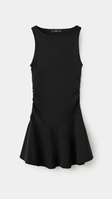 Mango dress vila in black - Image 1