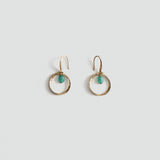 Mango pendiente jansen in gold - Image 1
