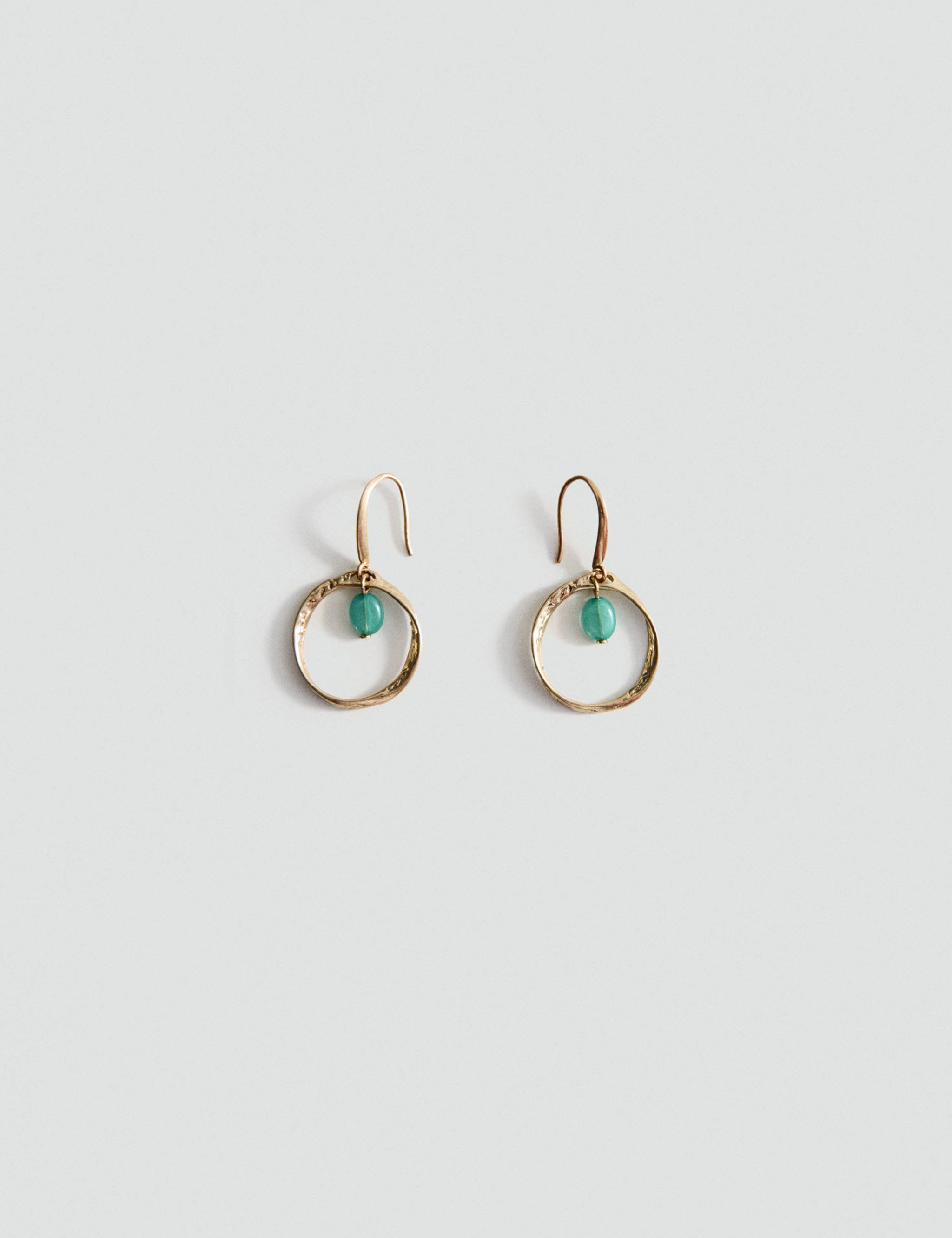 Mango pendiente jansen in gold - Image 1
