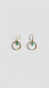 Mango pendiente jansen in gold - Image 1