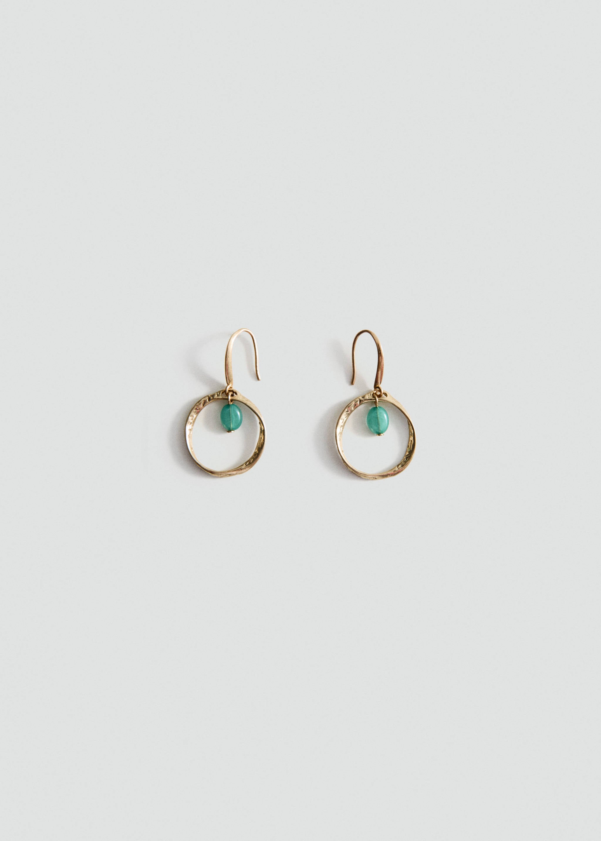 Mango pendiente jansen in gold - Image 1
