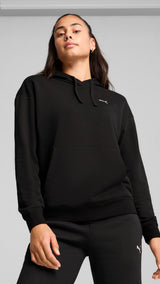 PUMA ESSENTIALS comfort hoodie in black - Image 1