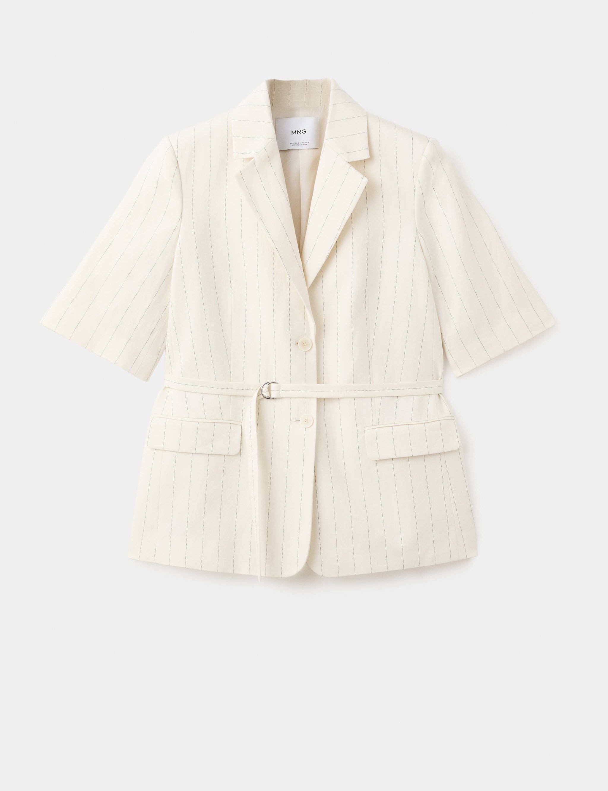 Mango blazer argelia in raw - Image 1