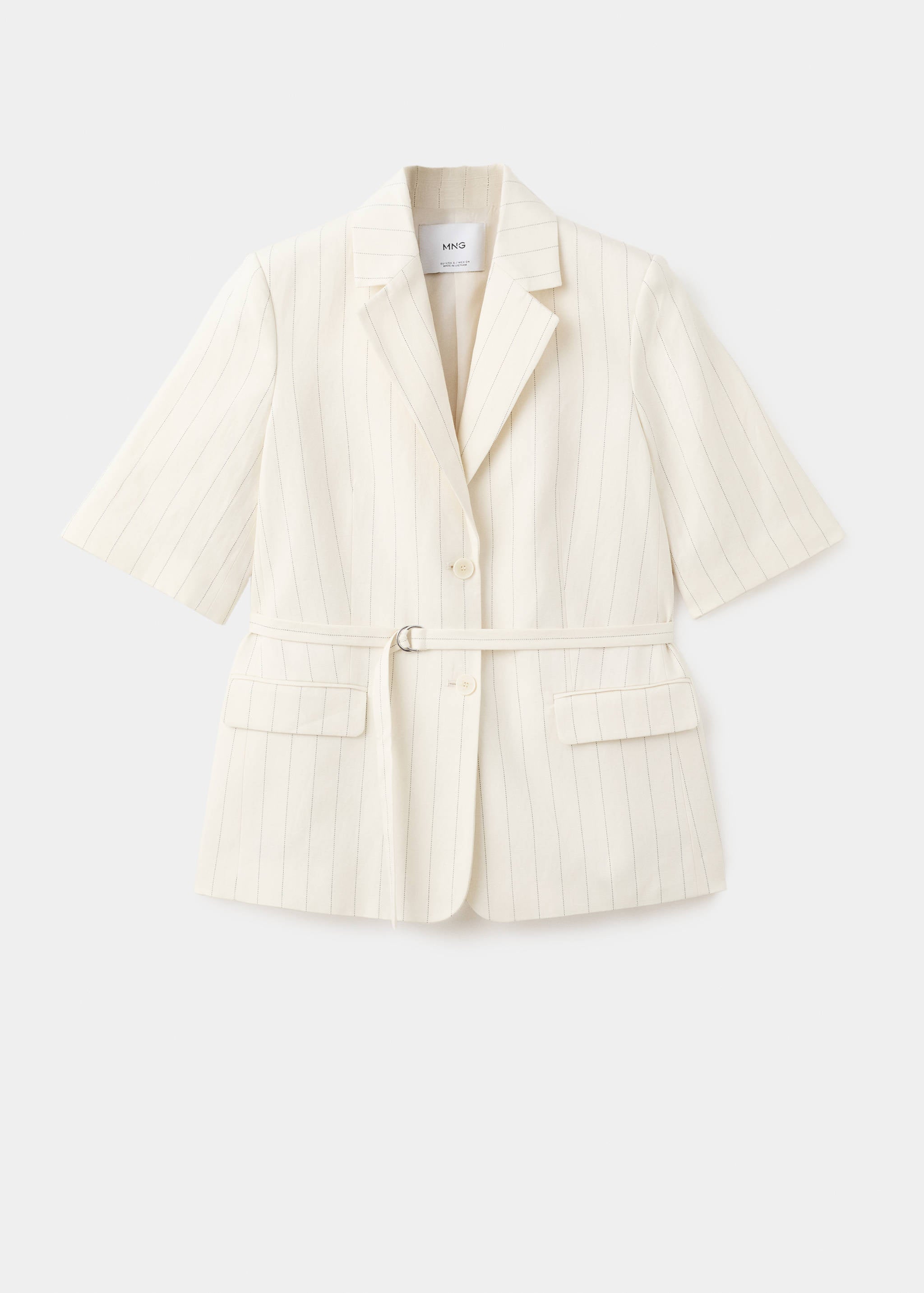 Mango blazer argelia in raw - Image 1