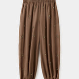 Mango pantalon soliel in brown - Image 1