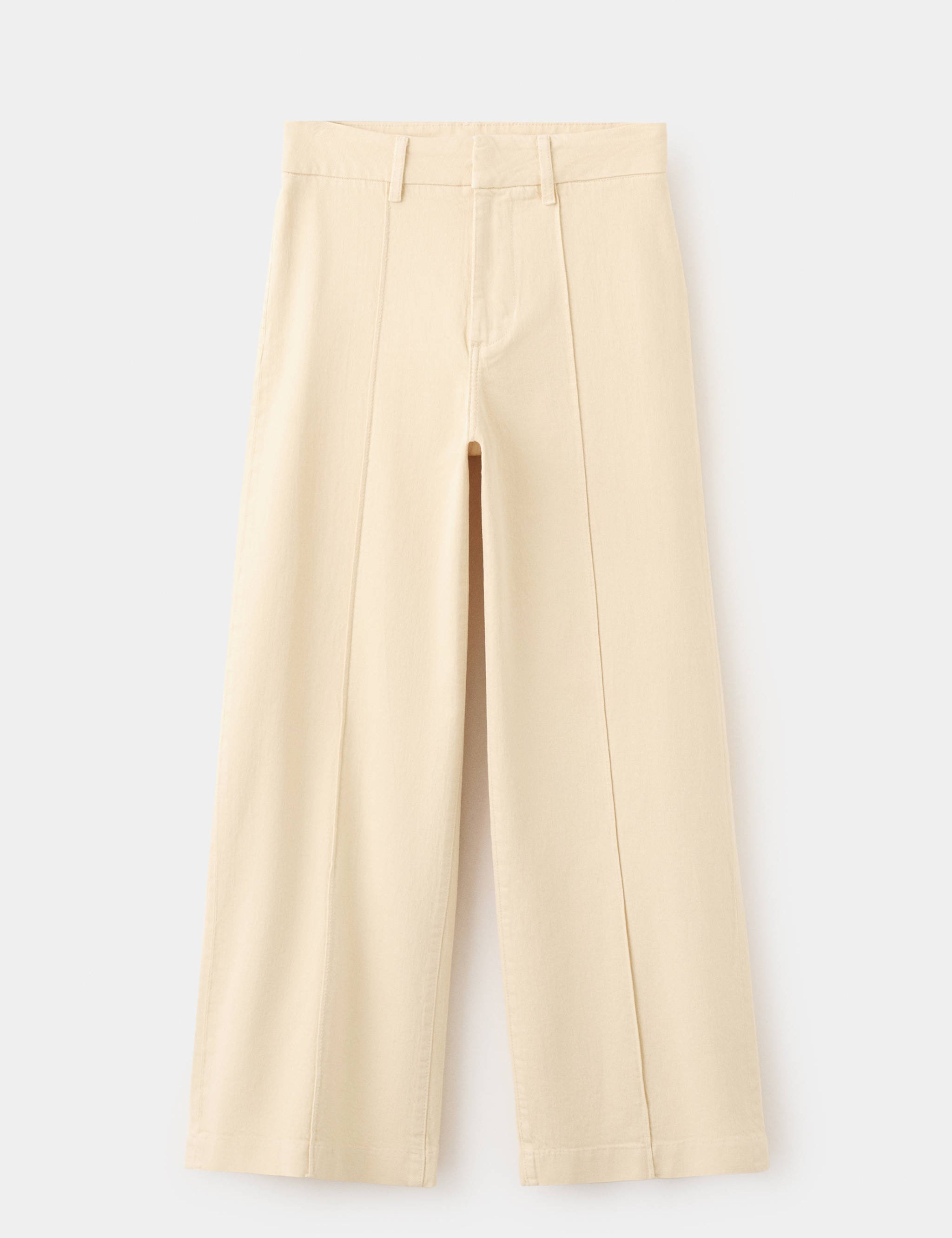 Mango jeans paloma in vanilla - Image 1