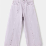 Mango jeans culottee in color 68 - Image 1