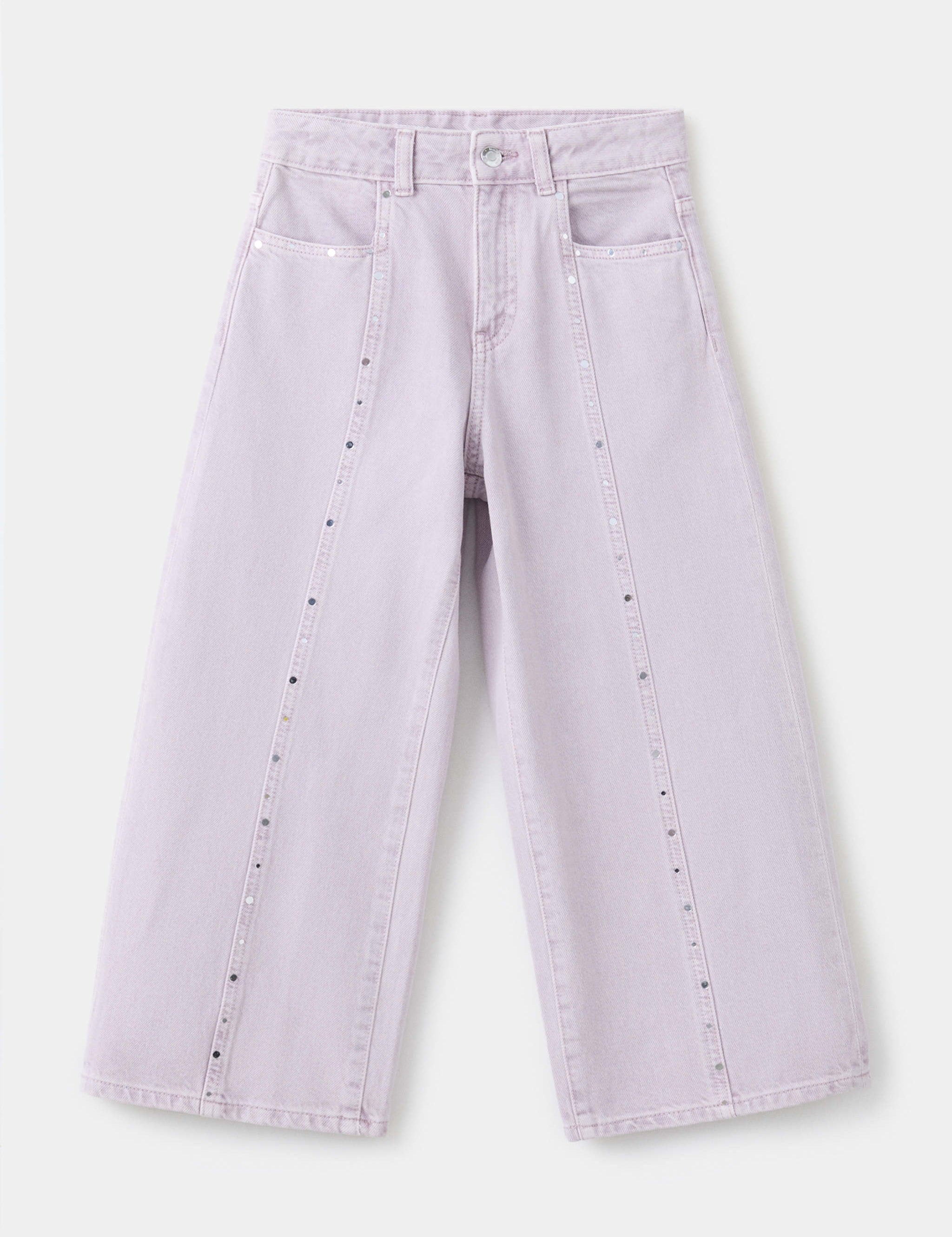 Mango jeans culottee in color 68 - Image 1