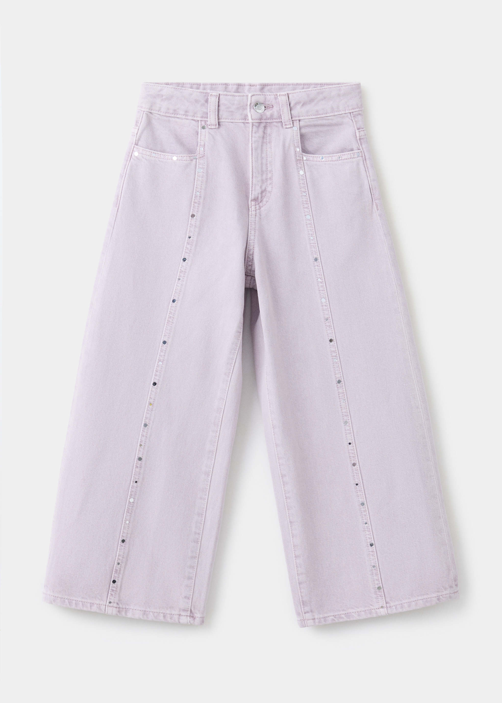 Mango jeans culottee in color 68 - Image 1