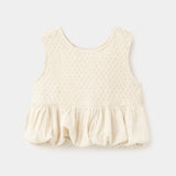 Mango blusa vineset in raw - Image 1