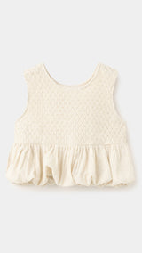 Mango blusa vineset in raw - Image 1