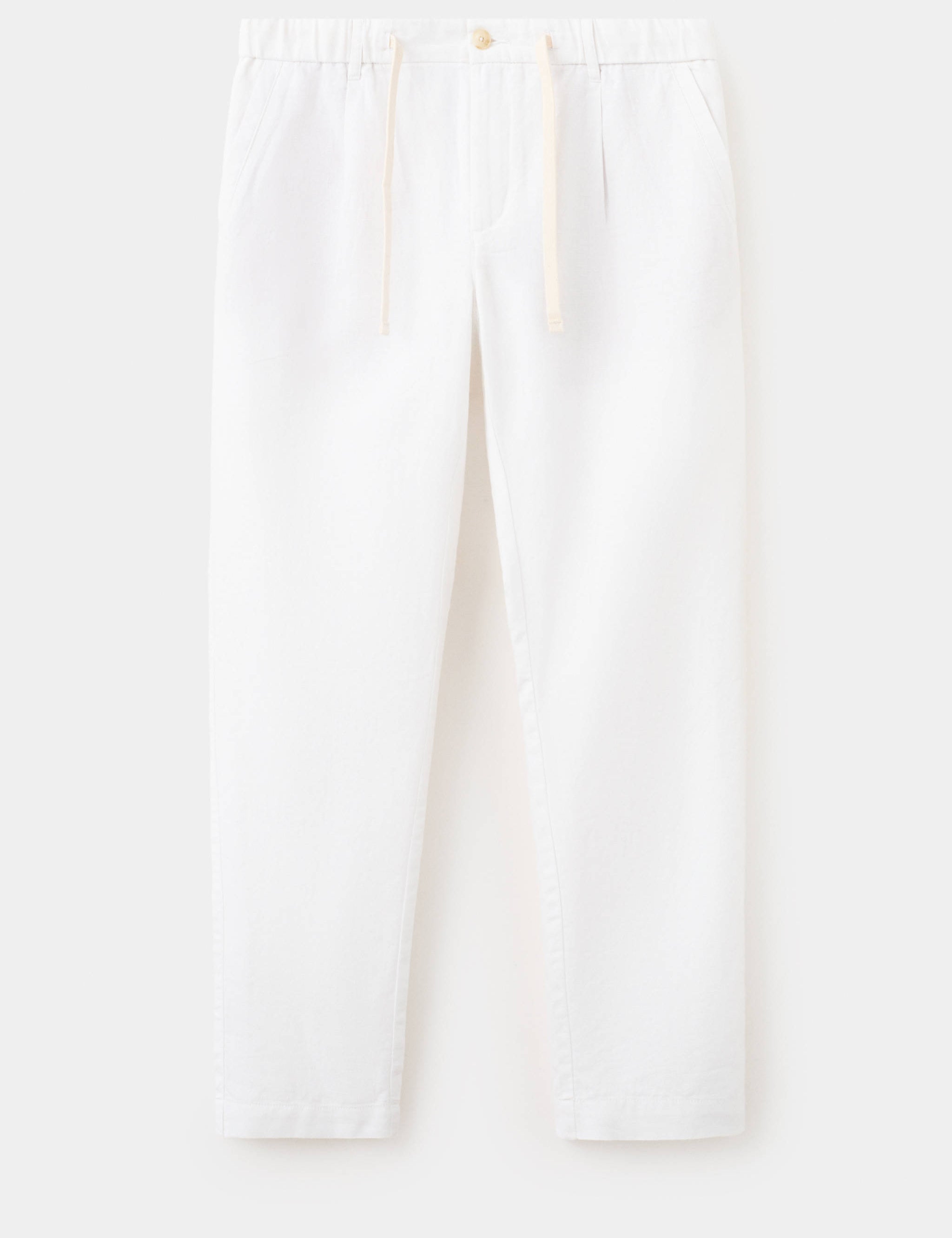 Mango pantalon romelino in off white - Image 1