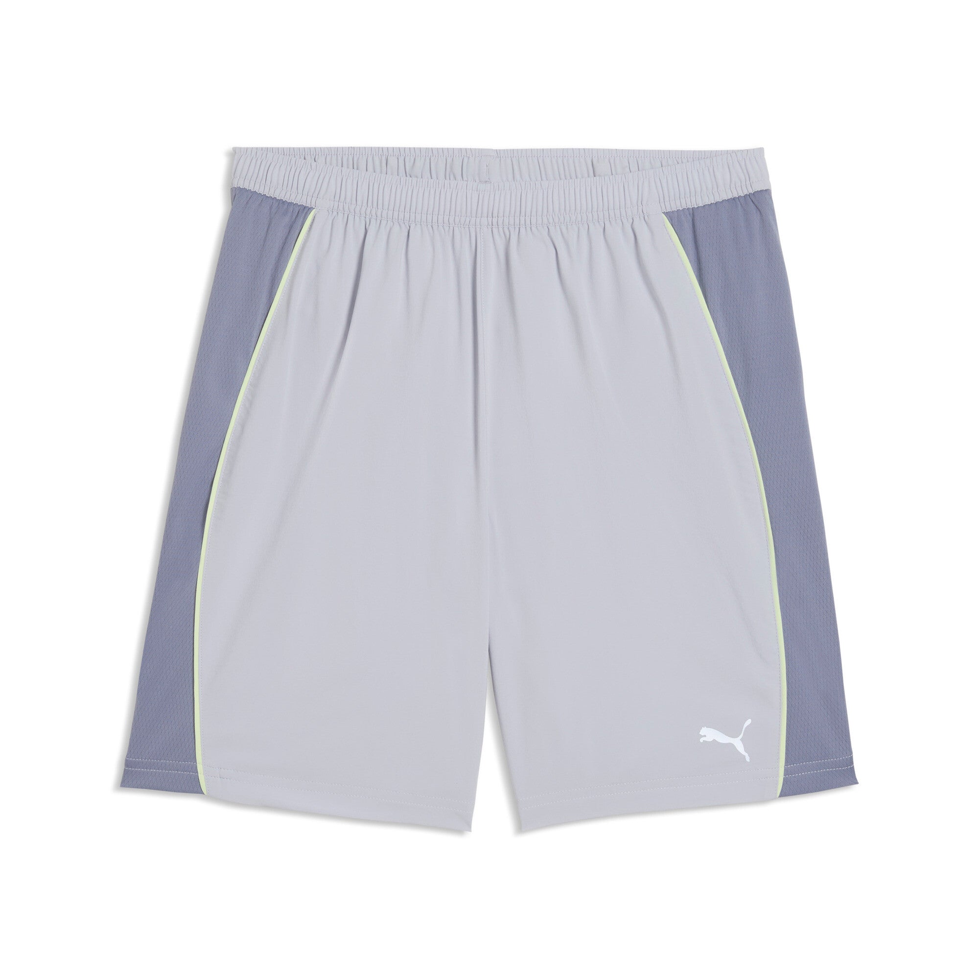 PUMA VELOCITY 7" running shorts men in vibrant silver - Image 1