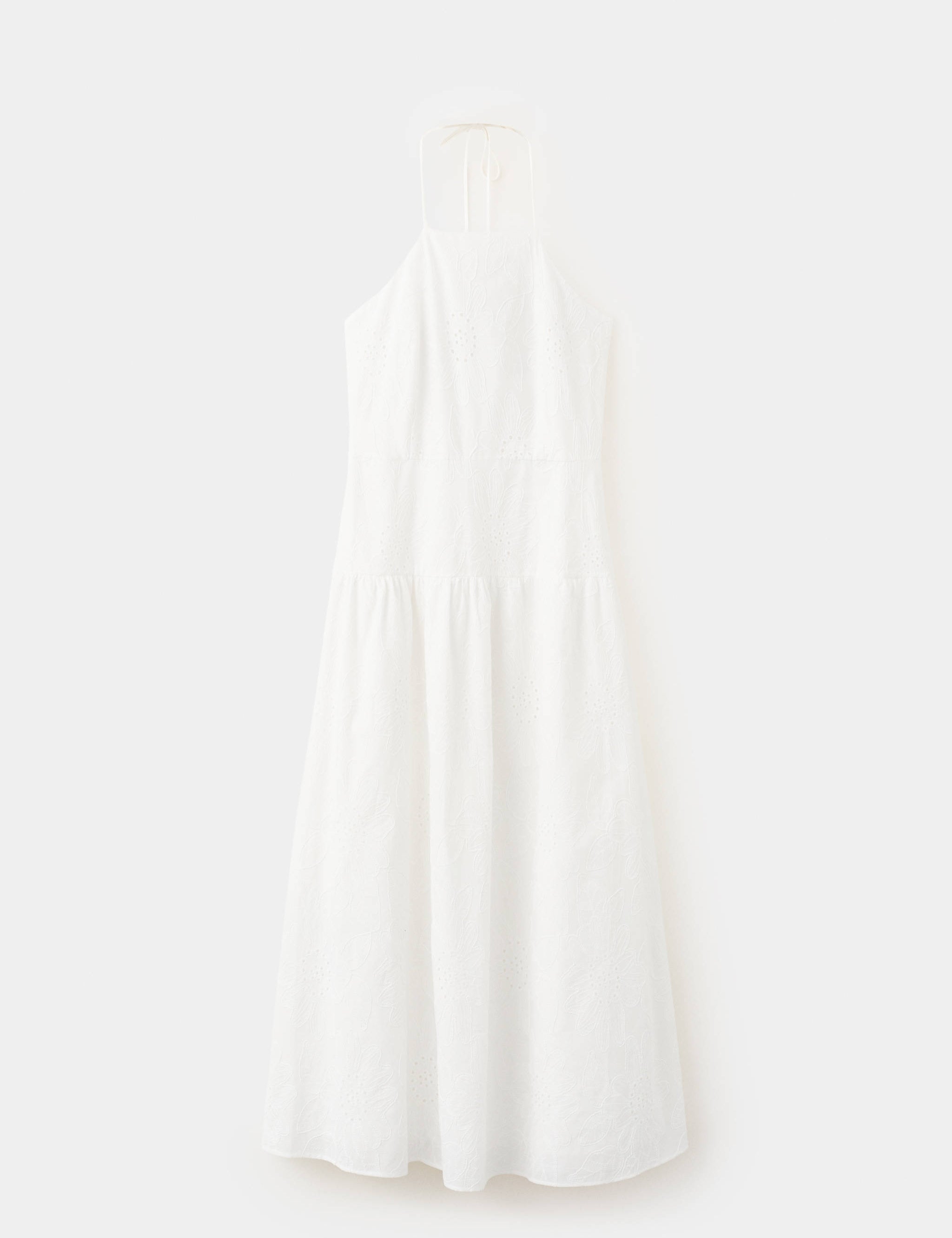 Mango vestido olivia in off white - Image 1