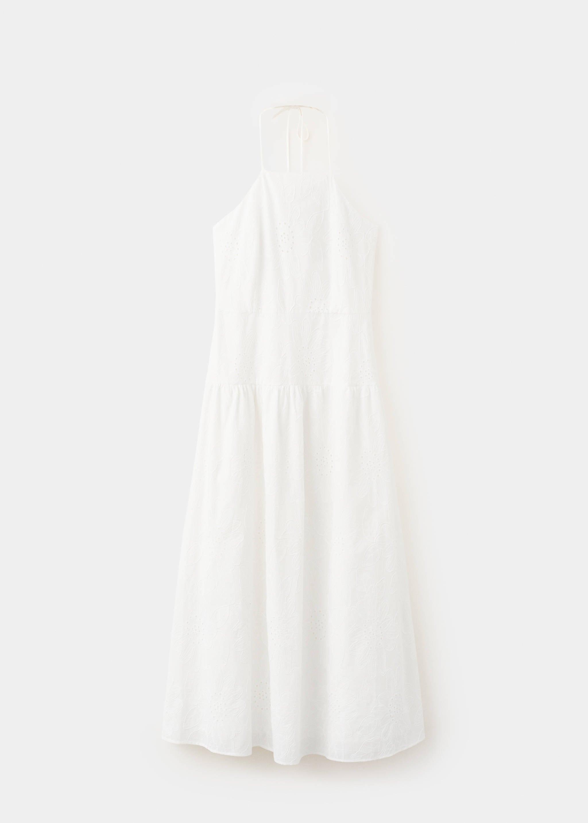 Mango vestido olivia in off white - Image 1