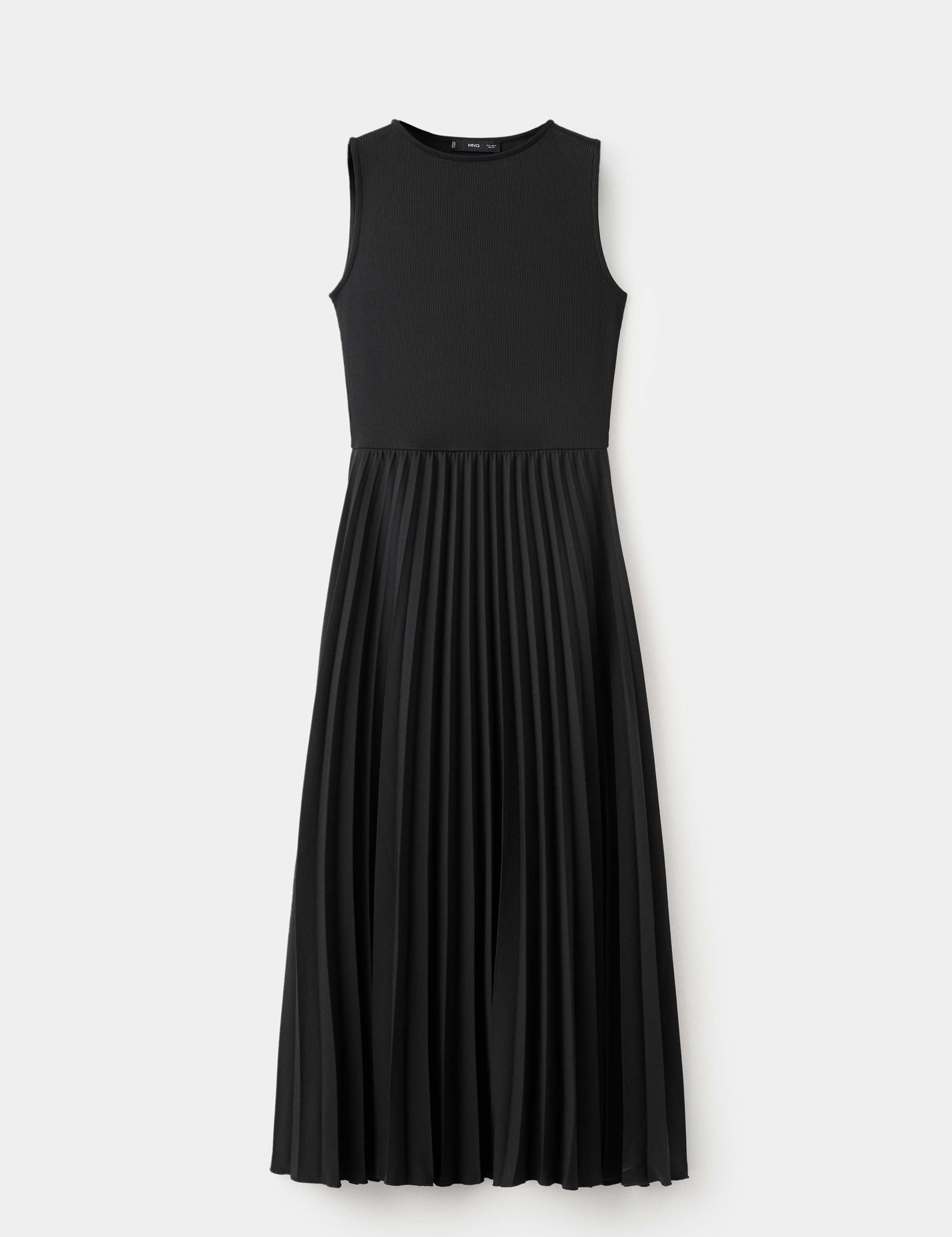 Mango dress caldera in black - Image 1
