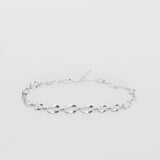 Mango cinturon ana in silver - Image 1