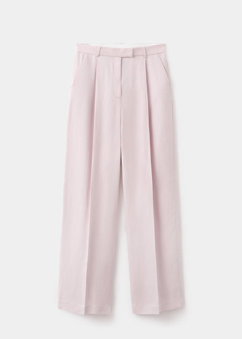 Mango trousers marina in color 68