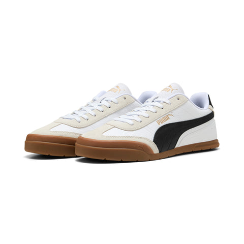 PUMA super turino sneakers unisex in white and black