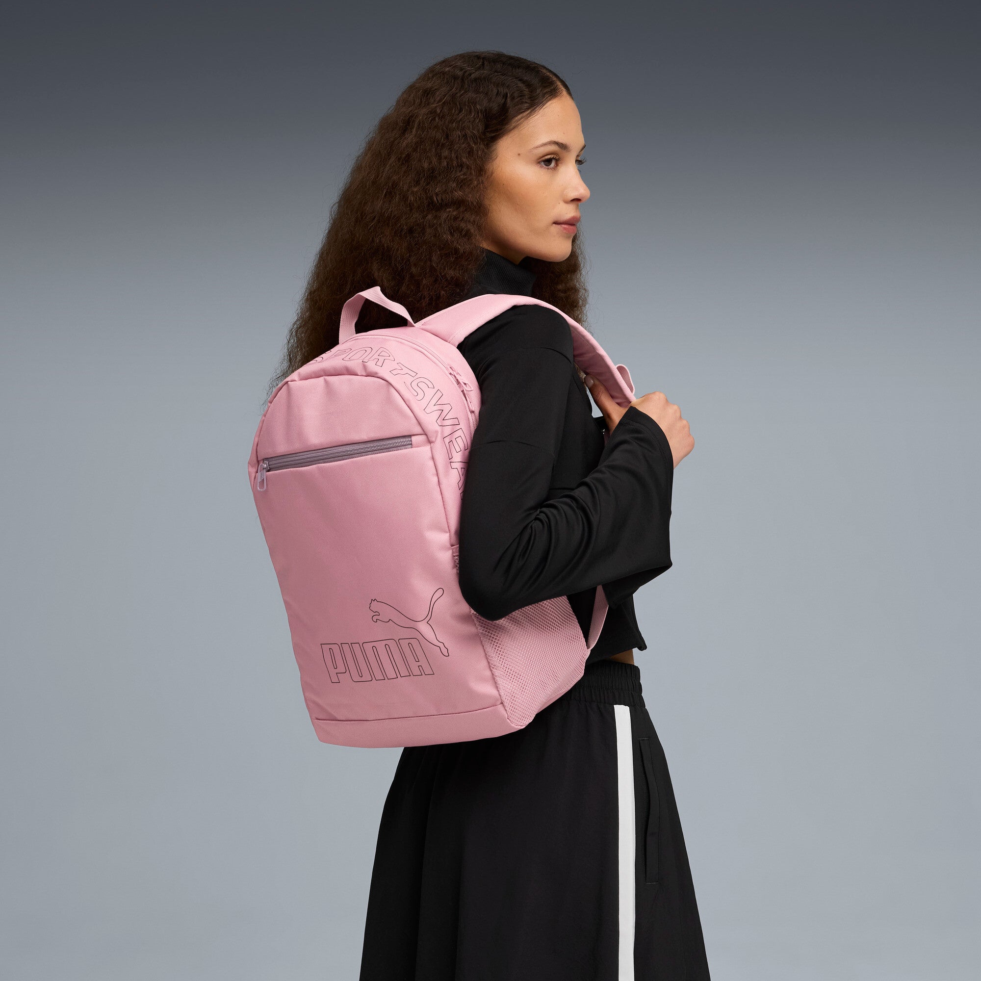 PUMA PHASE backpack II in poised pink - Image 1
