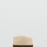 Mango gorra panama in raw - Image 1
