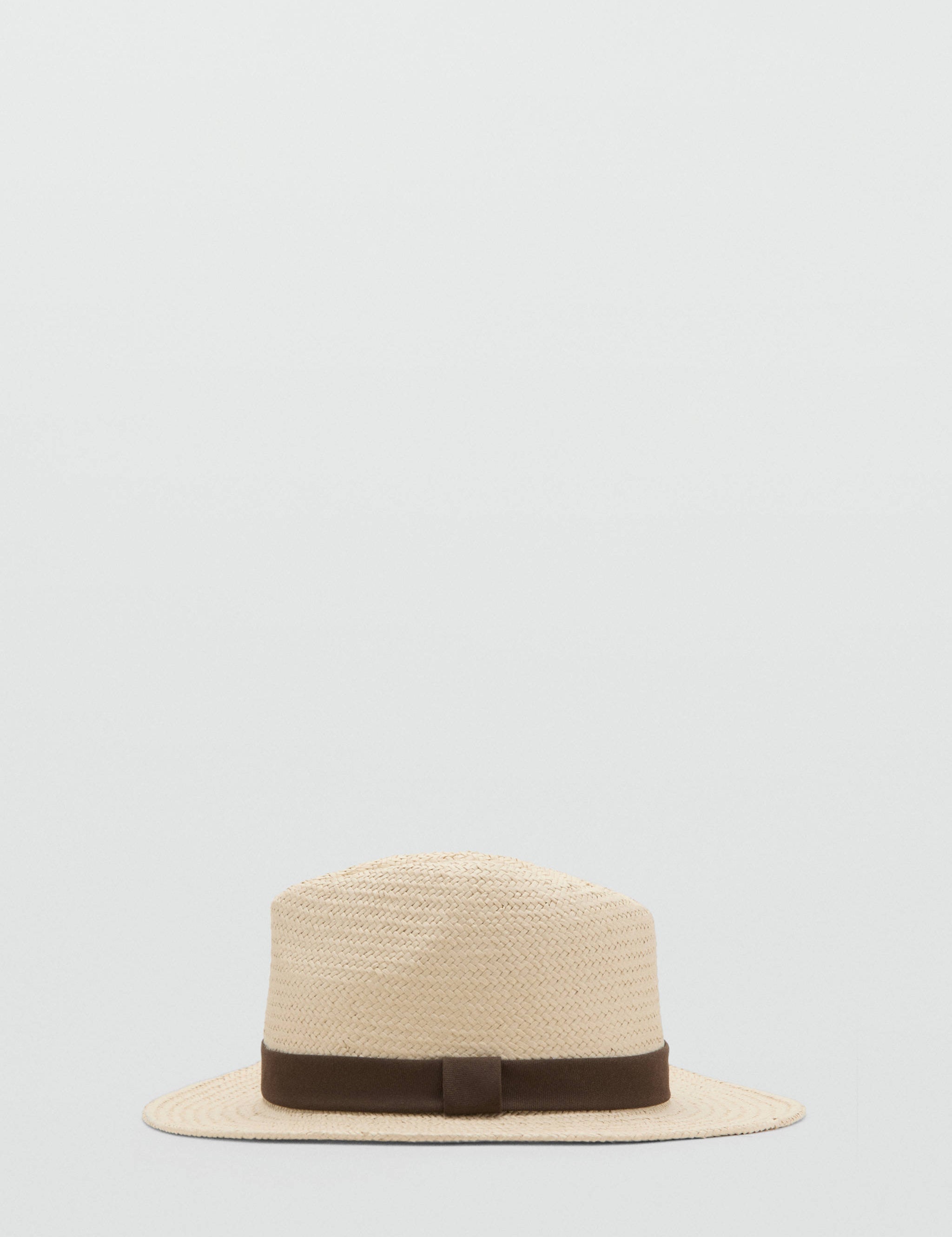Mango gorra panama in raw - Image 1
