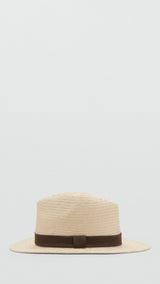 Mango gorra panama in raw - Image 1