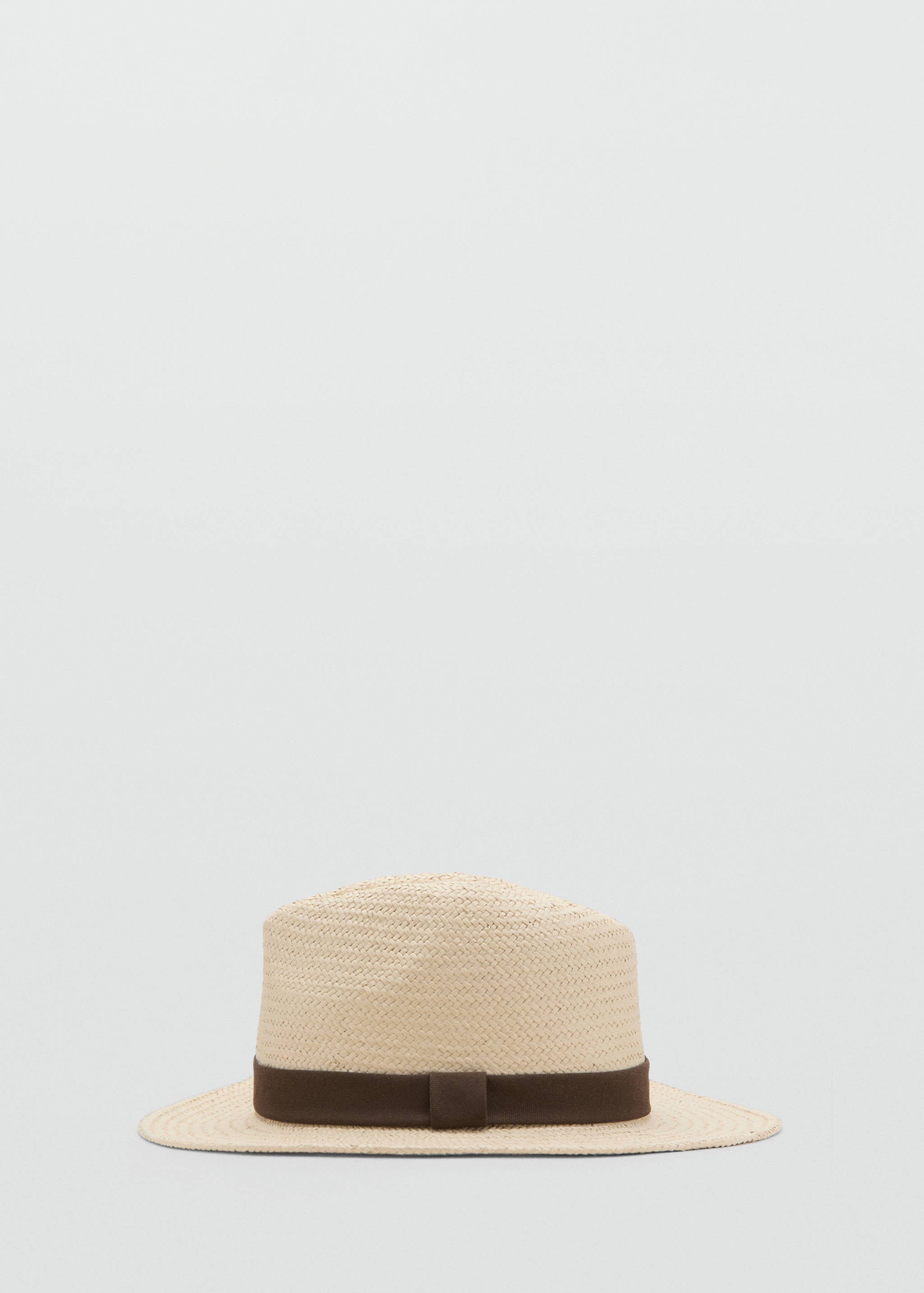 Mango gorra panama in raw - Image 1