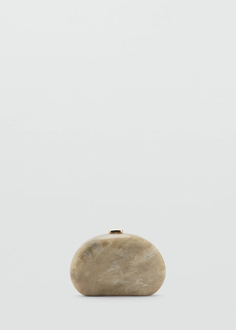 Mango small bag dame in stone