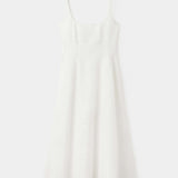 Mango dress lena in white - Image 1