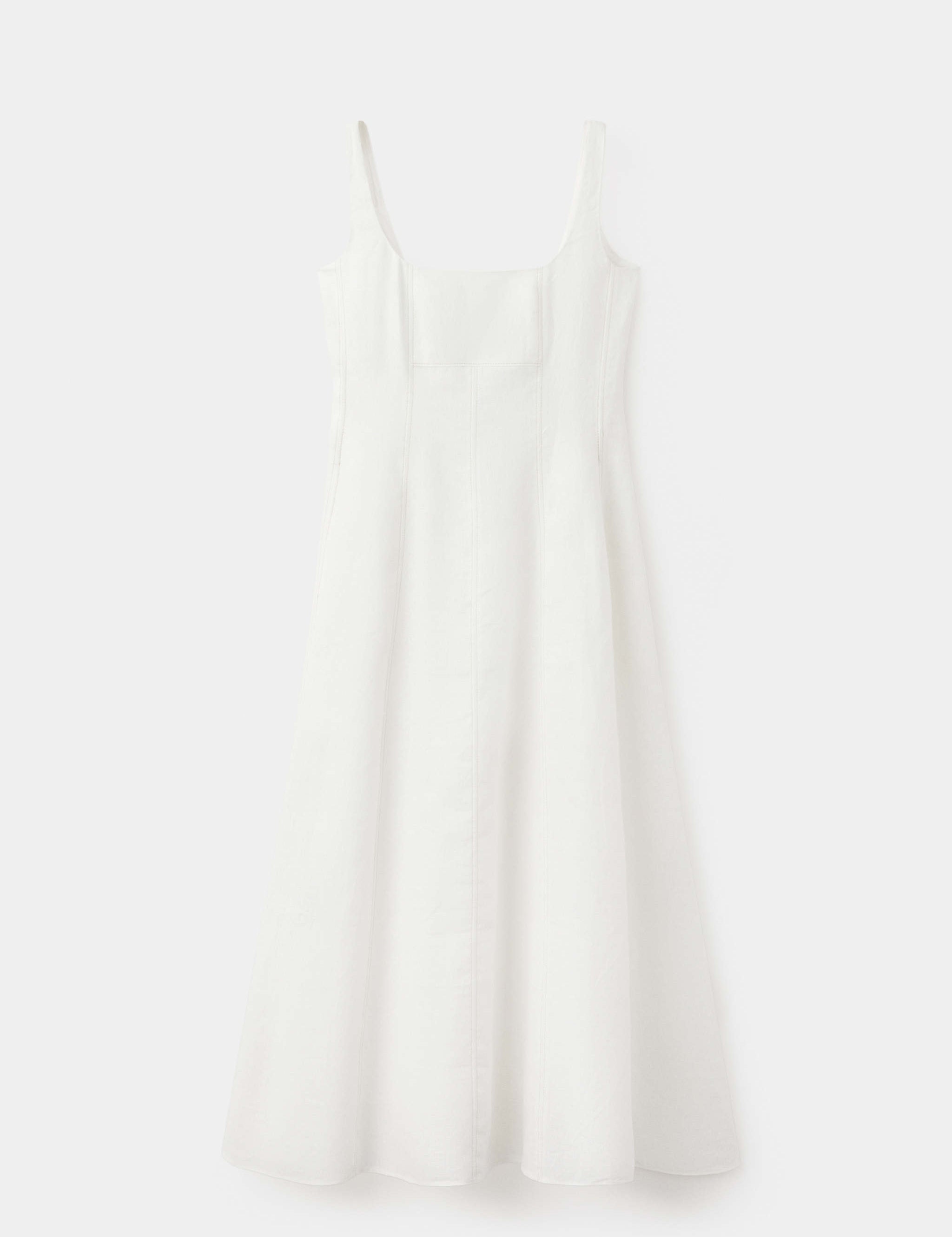 Mango dress lena in white - Image 1