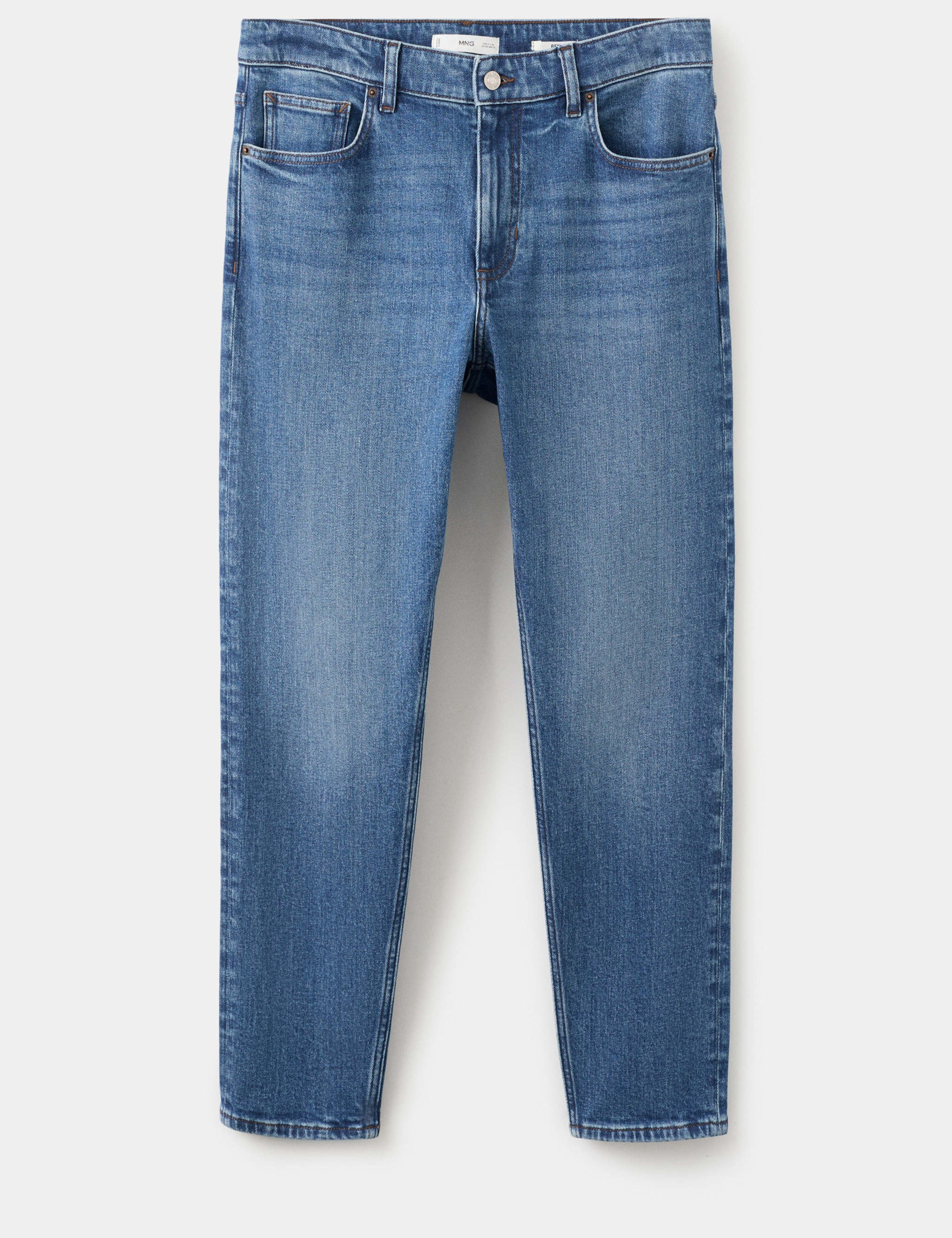 Mango jeans ben in medium denim - Image 1