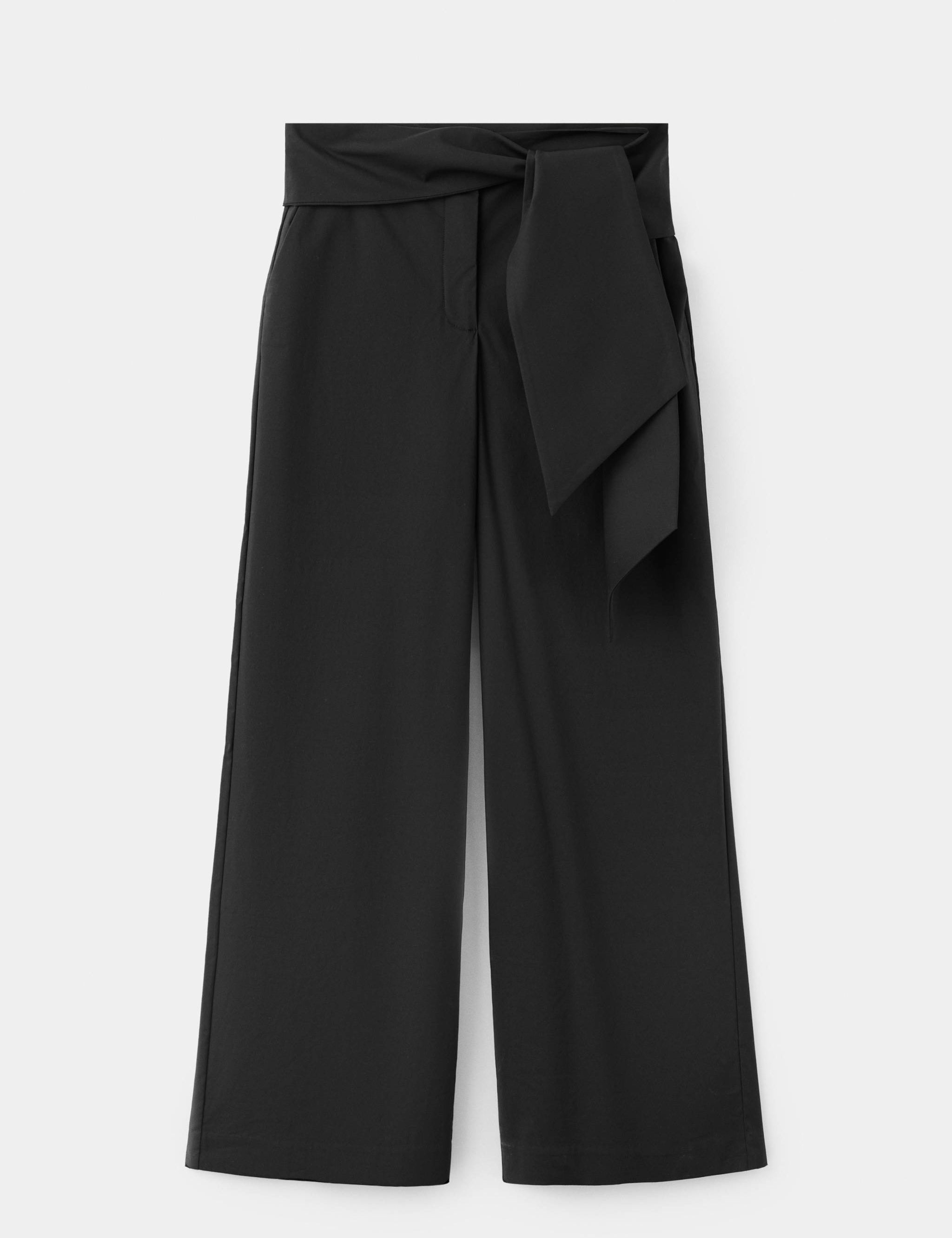 Mango pantalon nilly in black - Image 1