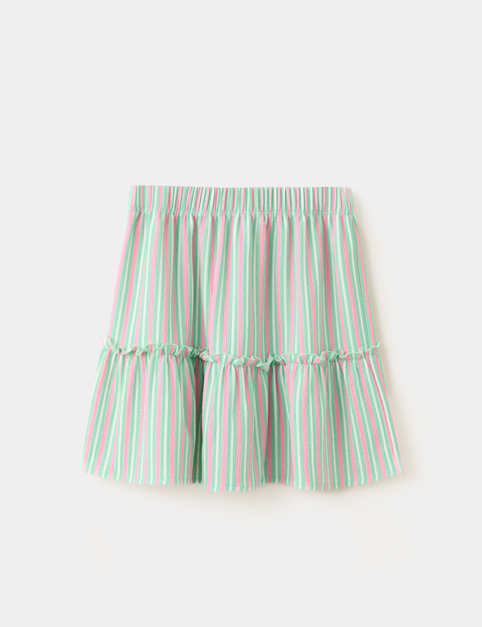 Mango falda gumyset in pink - Image 1
