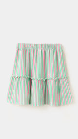 Mango falda gumyset in pink - Image 1