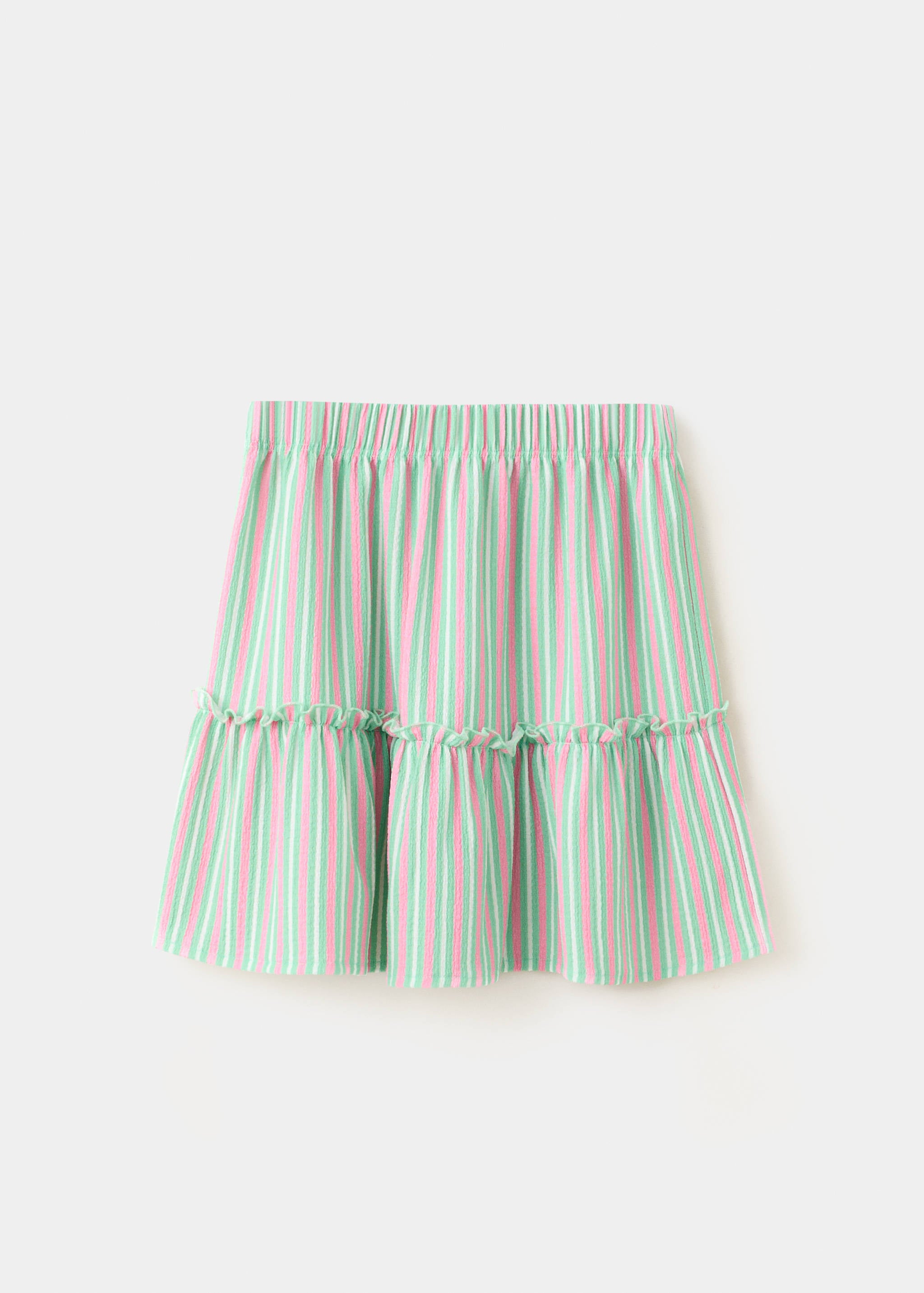 Mango falda gumyset in pink - Image 1