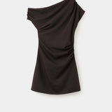 Mango dress delia in brown - Image 1