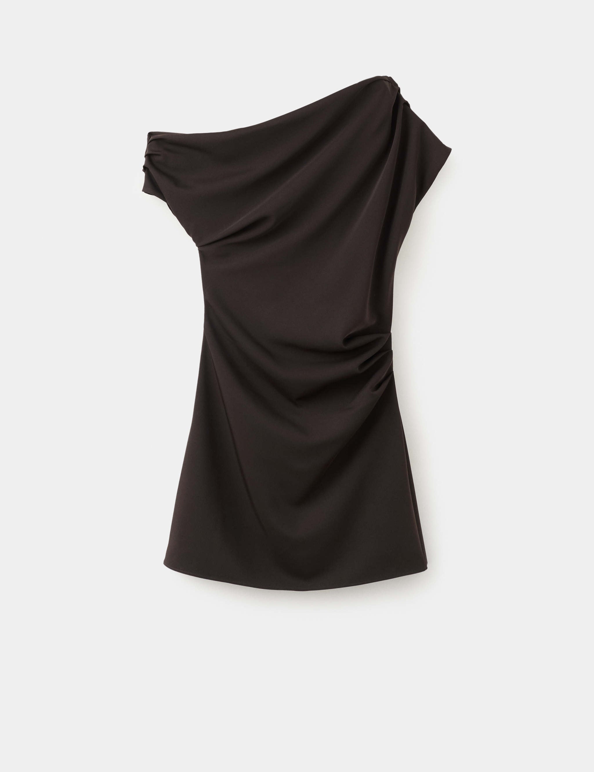 Mango dress delia in brown - Image 1